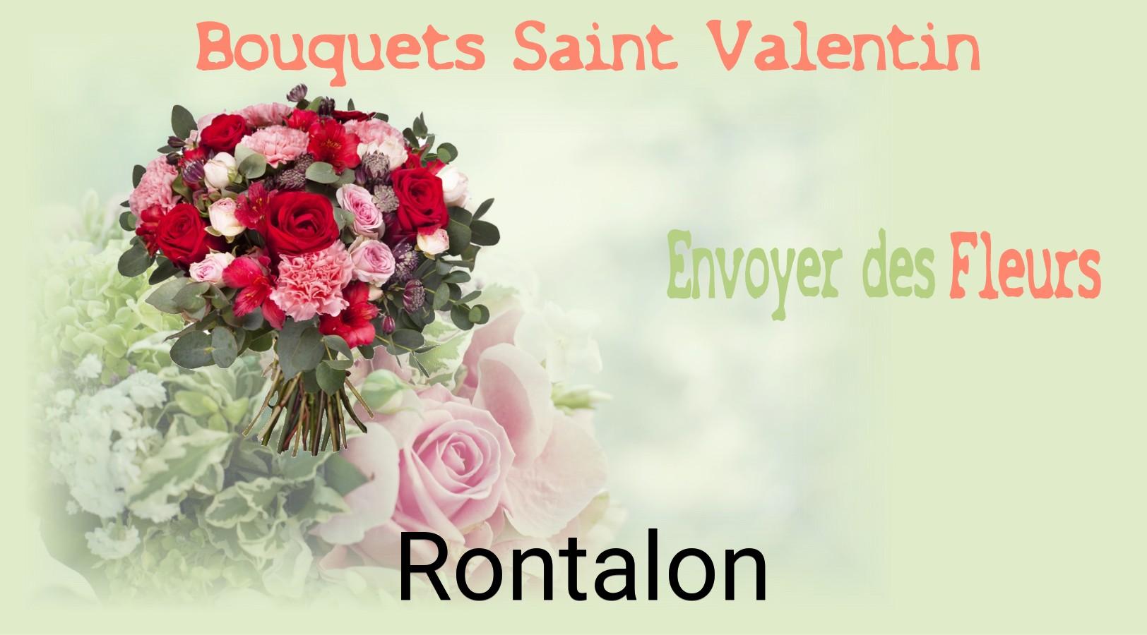 Roses de Saint-Valentin livrées à Rontalon