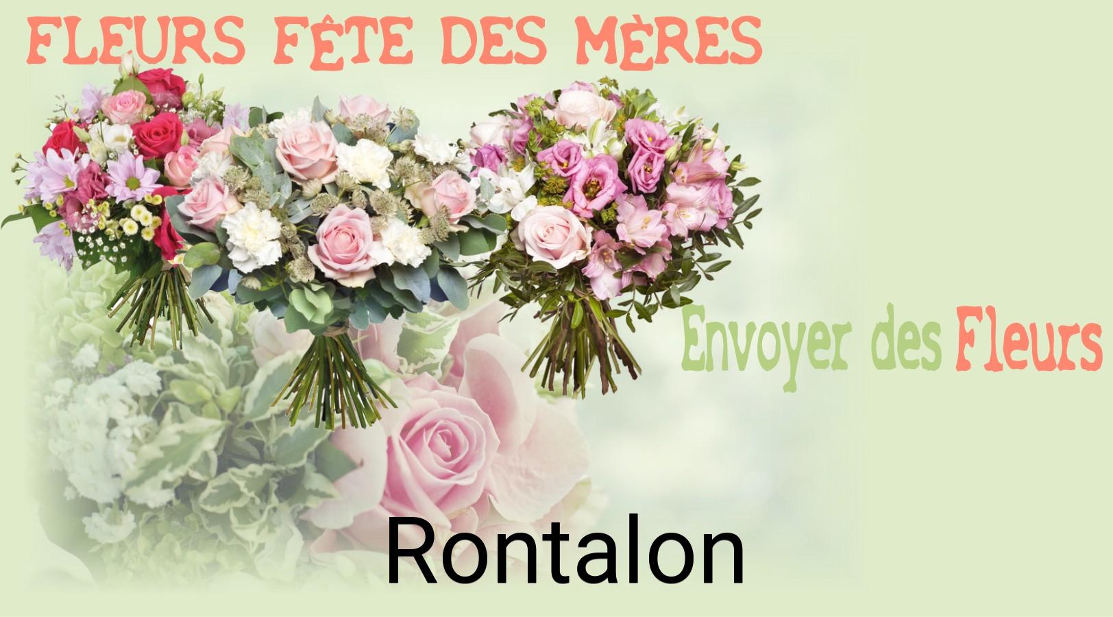 Bouquet de Fête des Mères livré à Rontalon