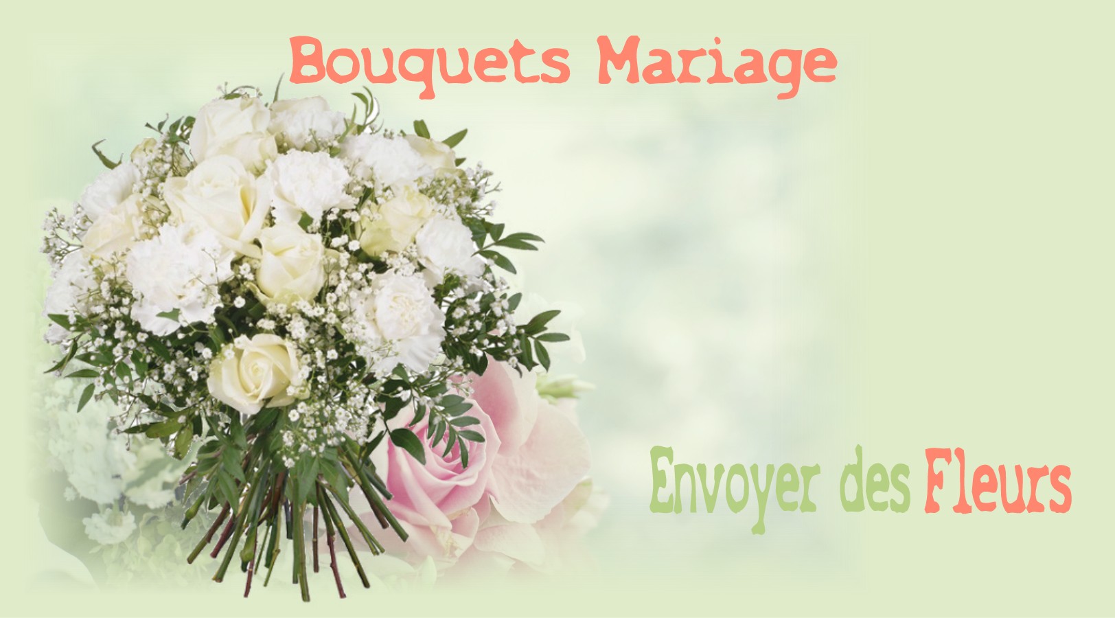 Bouquet de mariage à faire livrer à Rontalon
